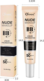 BB Cream with SPF 50+ | Full Coverage Tinted Moisturizer