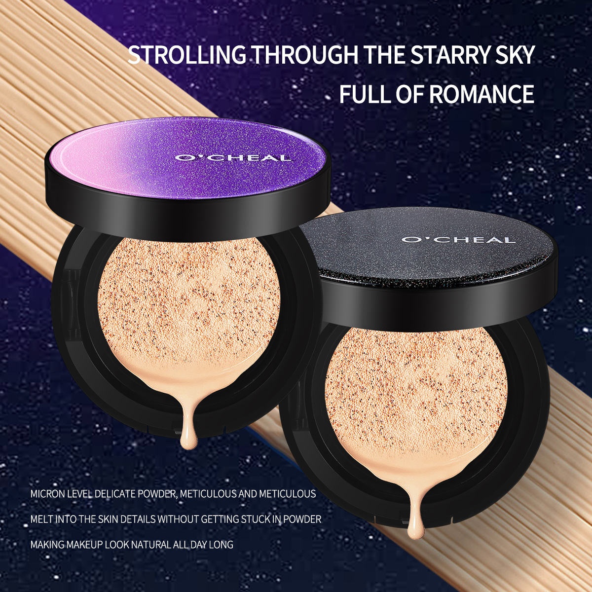 Moisturizing Air Cushion BB Cream Foundation