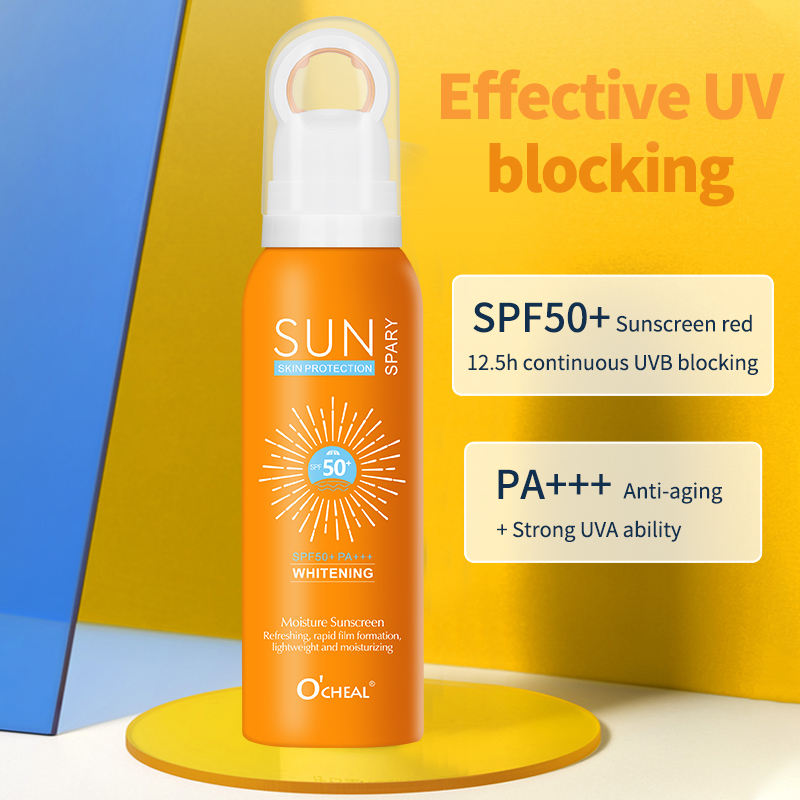 Hydrating Sunblock Spray SPF 50
