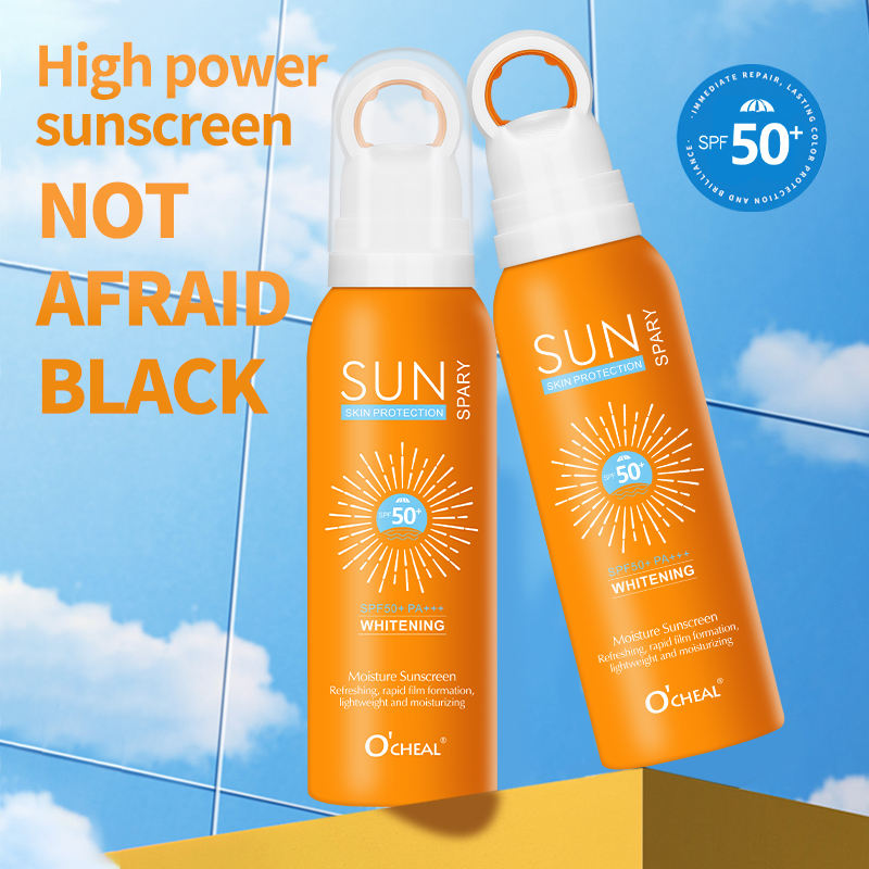 Hydrating Sunblock Spray SPF 50