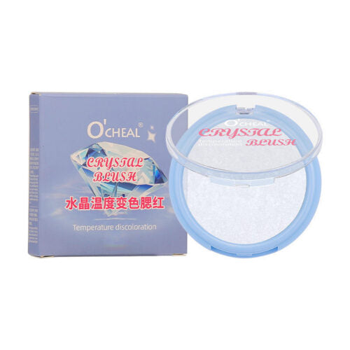 Crystal Temperature Discoloration Blush