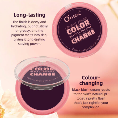 Color Changing Blush Crystal Sheer Blush