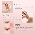 Liquid Blush Matte Finish Cream