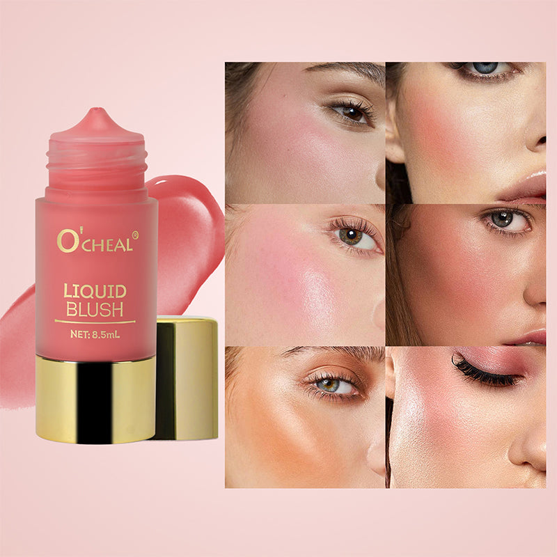 Liquid Blush Matte Finish Cream