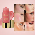 Liquid Blush Matte Finish Cream