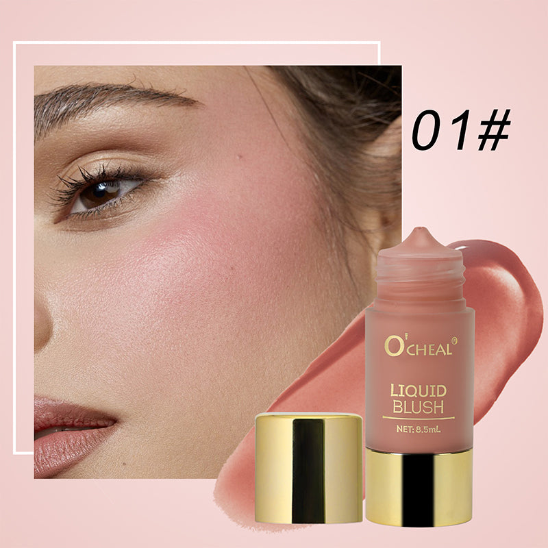 Liquid Blush Matte Finish Cream