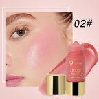 Liquid Blush Matte Finish Cream