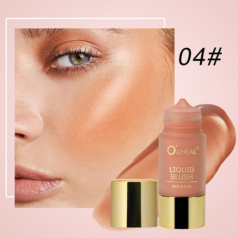 Liquid Blush Matte Finish Cream