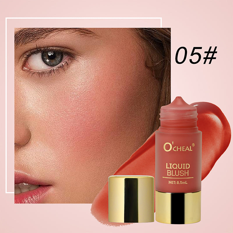 Liquid Blush Matte Finish Cream
