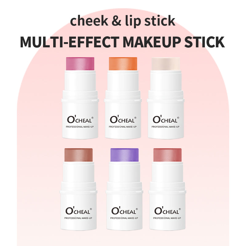 Solid Cream Blush Sticks Velvet Silky Blush