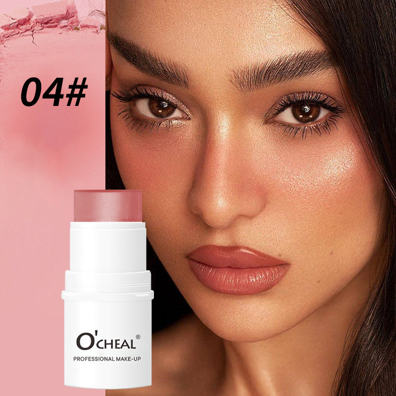 Solid Cream Blush Sticks Velvet Silky Blush