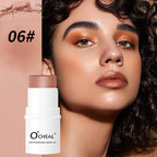 Solid Cream Blush Sticks Velvet Silky Blush