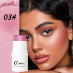 Solid Cream Blush Sticks Velvet Silky Blush