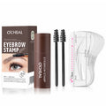 Eyebrow Powder Stamp Kit Eyebrow Powder Waterproof Hairline Eyebrow Powder Stick
