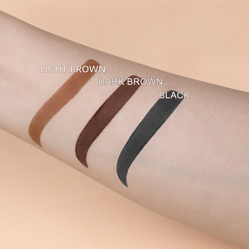 Eyebrow Powder Stamp Kit Eyebrow Powder Waterproof Hairline Eyebrow Powder Stick