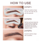 Eyebrow Powder Stamp Kit Eyebrow Powder Waterproof Hairline Eyebrow Powder Stick