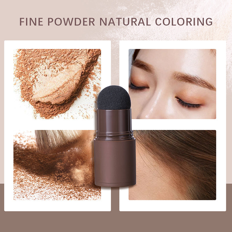 Eyebrow Powder Stamp Kit Eyebrow Powder Waterproof Hairline Eyebrow Powder Stick