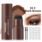 Eyebrow Powder Stamp Kit Eyebrow Powder Waterproof Hairline Eyebrow Powder Stick