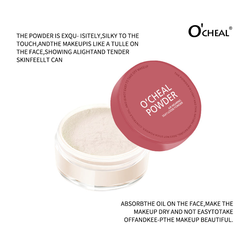 Fine Matte Loose Powder Setting Powder