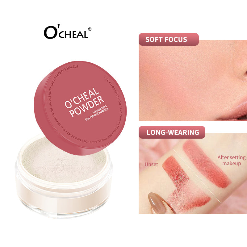 Fine Matte Loose Powder Setting Powder