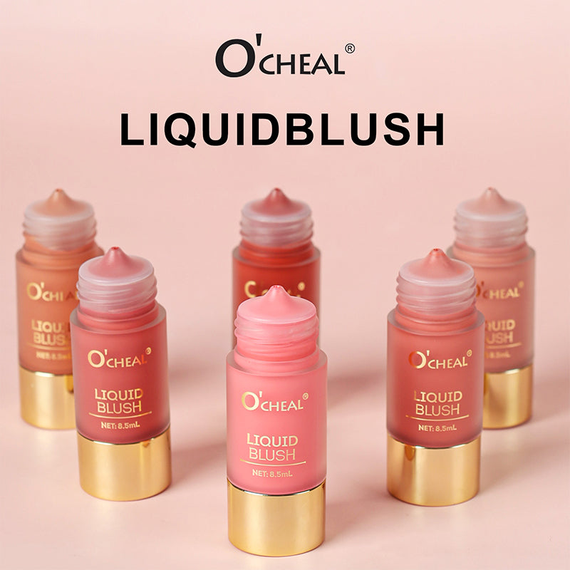 Liquid Blush Matte Finish Cream