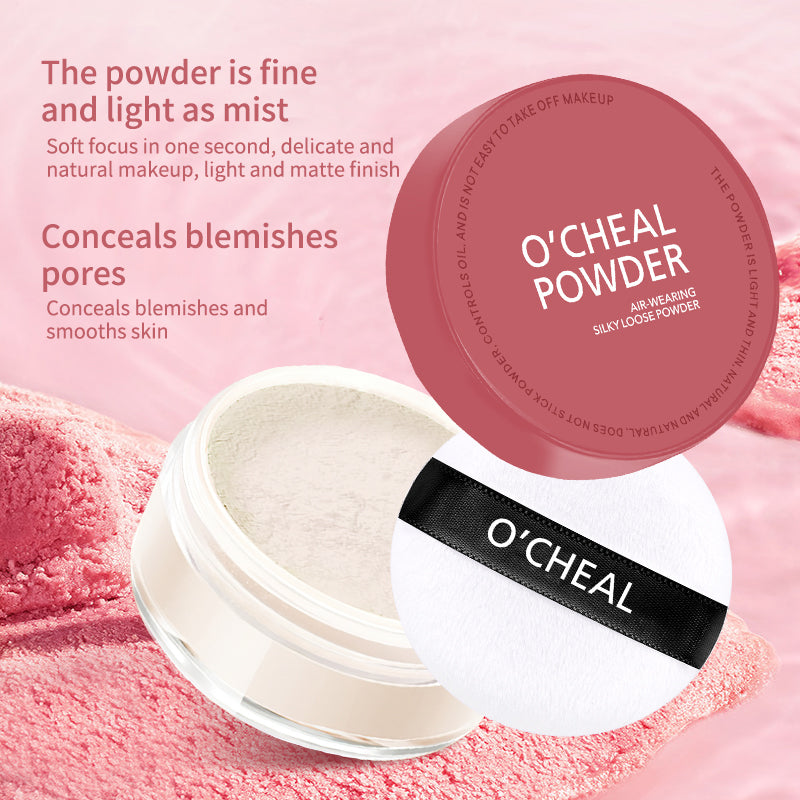 Fine Matte Loose Powder Setting Powder