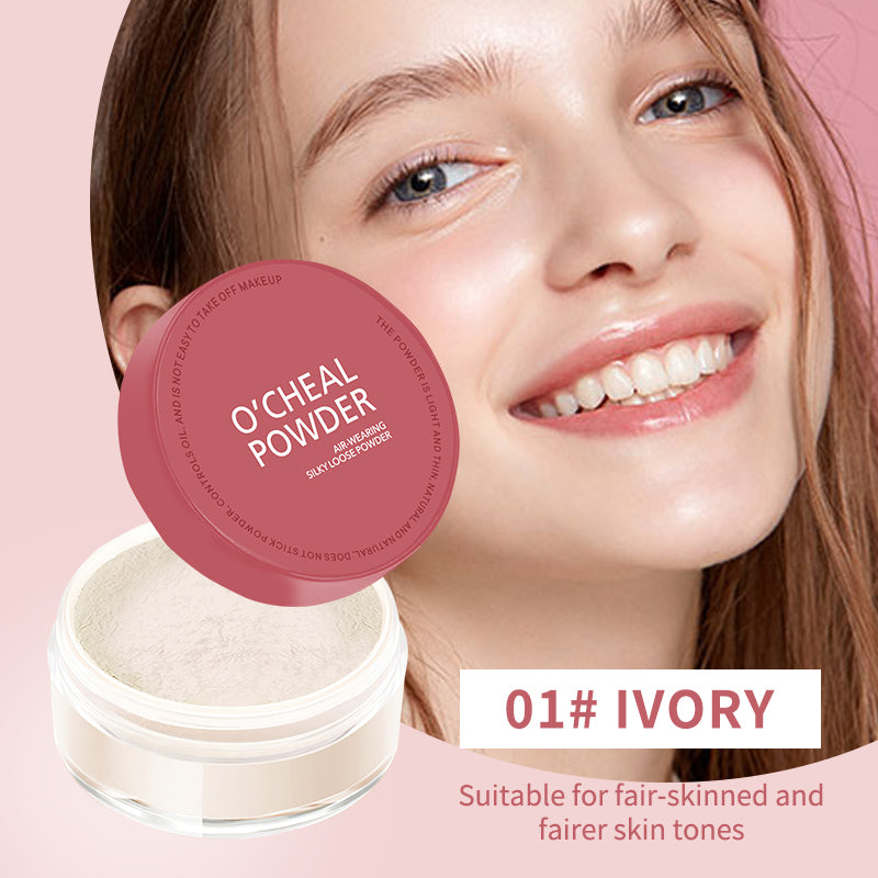Fine Matte Loose Powder Setting Powder