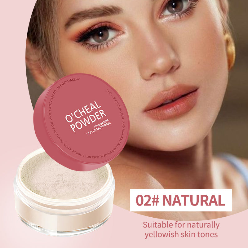 Fine Matte Loose Powder Setting Powder