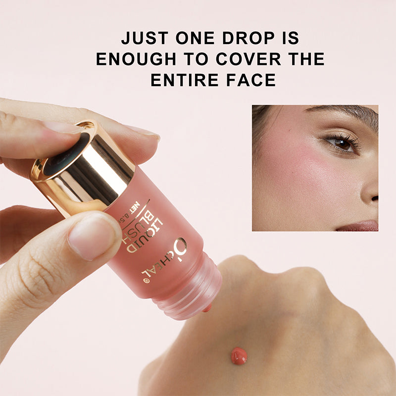 Liquid Blush Matte Finish Cream