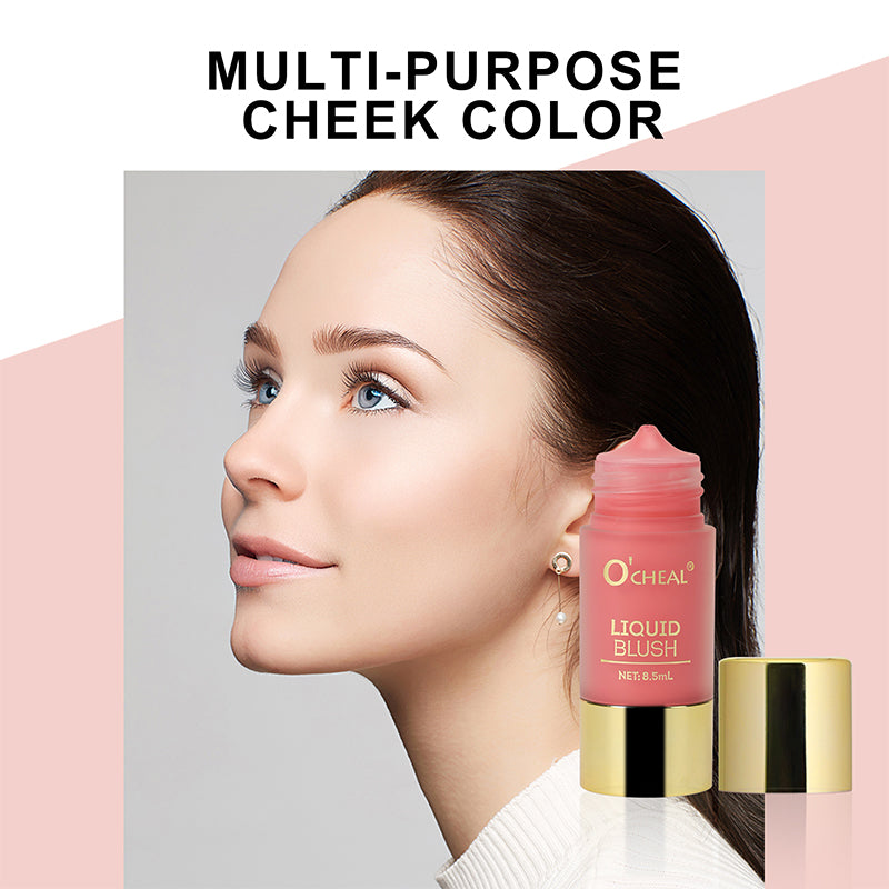 Liquid Blush Matte Finish Cream