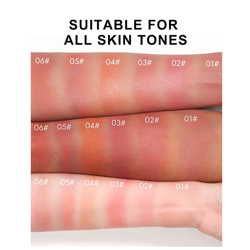 Liquid Blush Matte Finish Cream