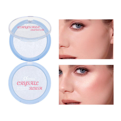 Crystal Temperature Discoloration Blush