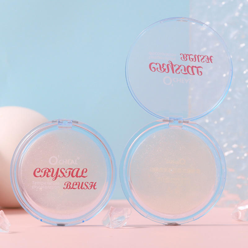 Crystal Temperature Discoloration Blush