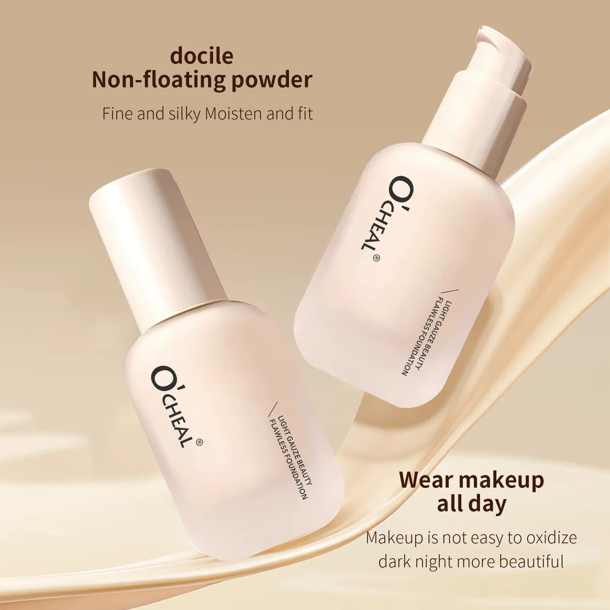 Light Guaze Flawless Foundation