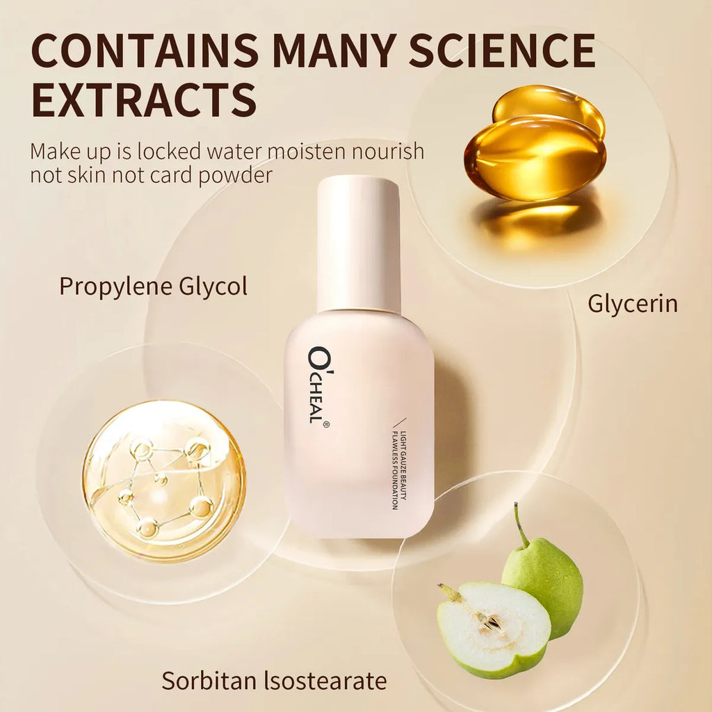 Light Guaze Flawless Foundation