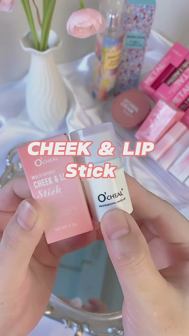 Solid Cream Blush Sticks Velvet Silky Blush