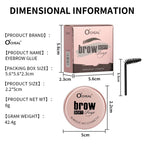 Eyebrow Styling Gel 3D Feathery Wild Brow Wax Waterproof