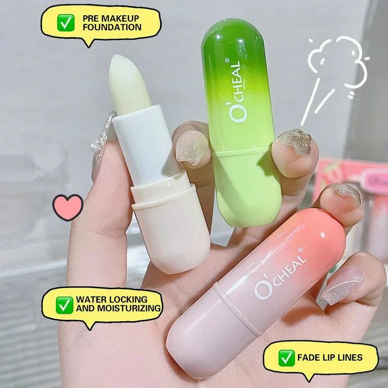 Lip Moisturising Lip Balm set
