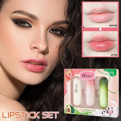 Lip Moisturising Lip Balm set
