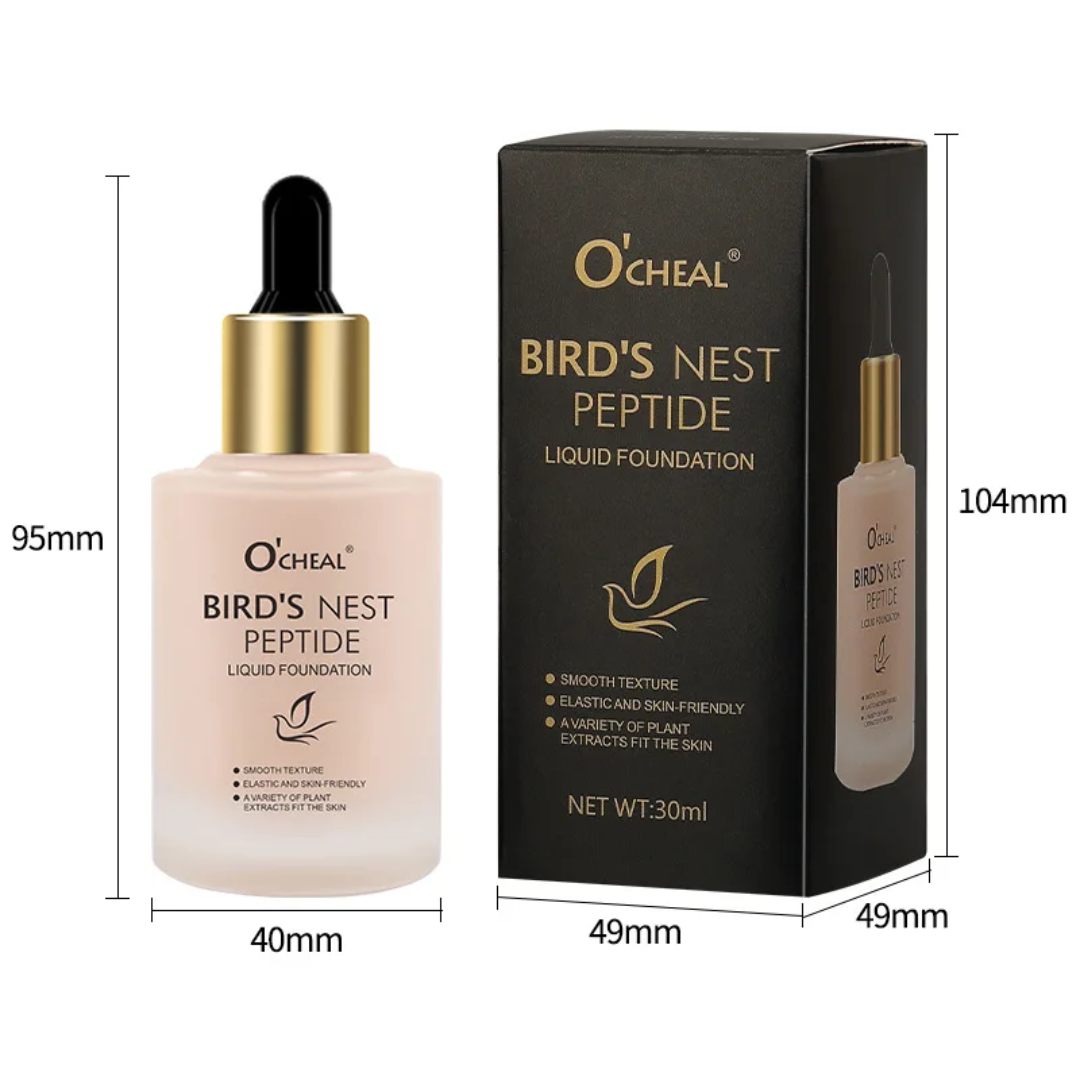 Birds Nest Peptide Liquid Foundation