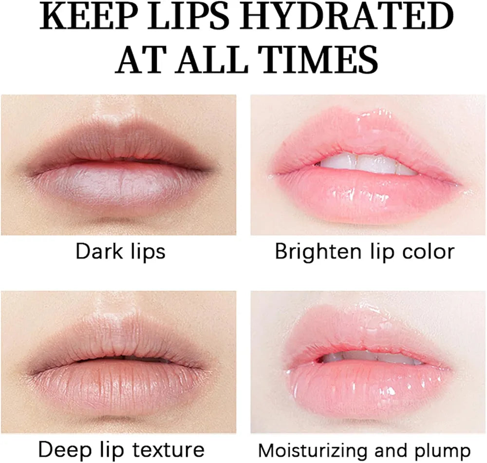 Hydrating lip balm