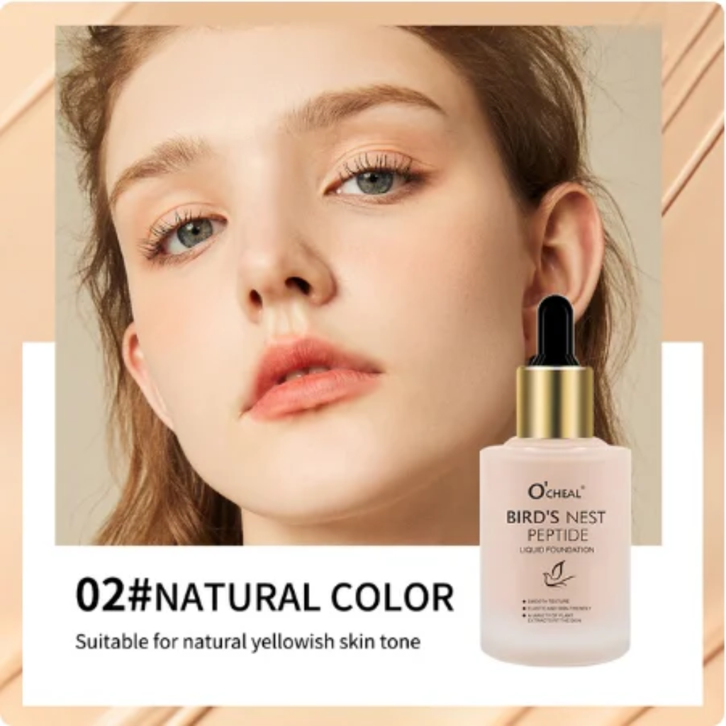 Birds Nest Peptide Liquid Foundation
