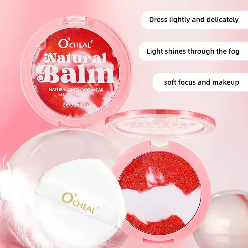 Natural & Longwear Setting Powder