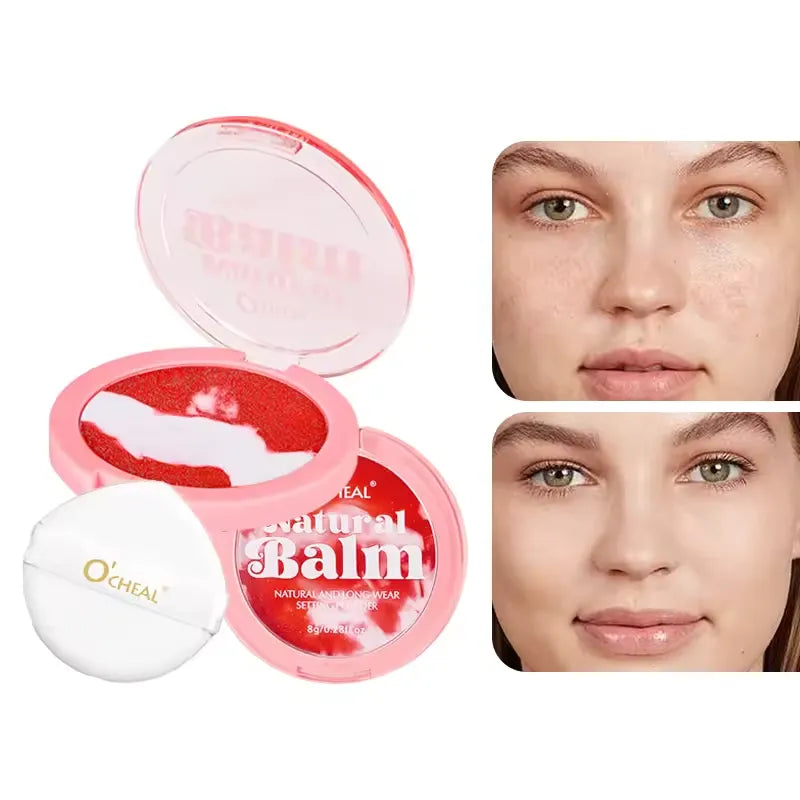 Natural & Longwear Setting Powder