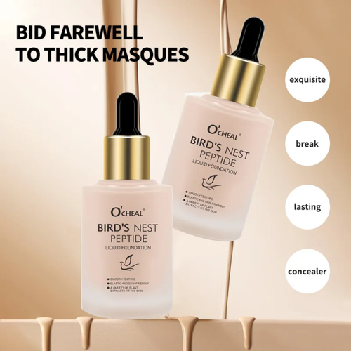Birds Nest Peptide Liquid Foundation