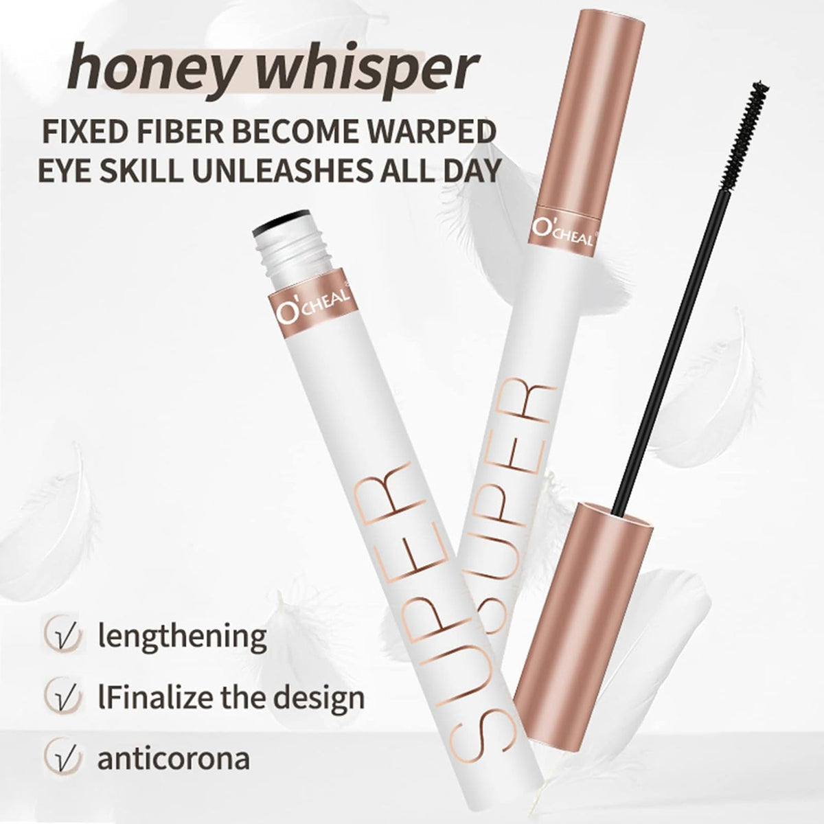 Mascara Volume and Length