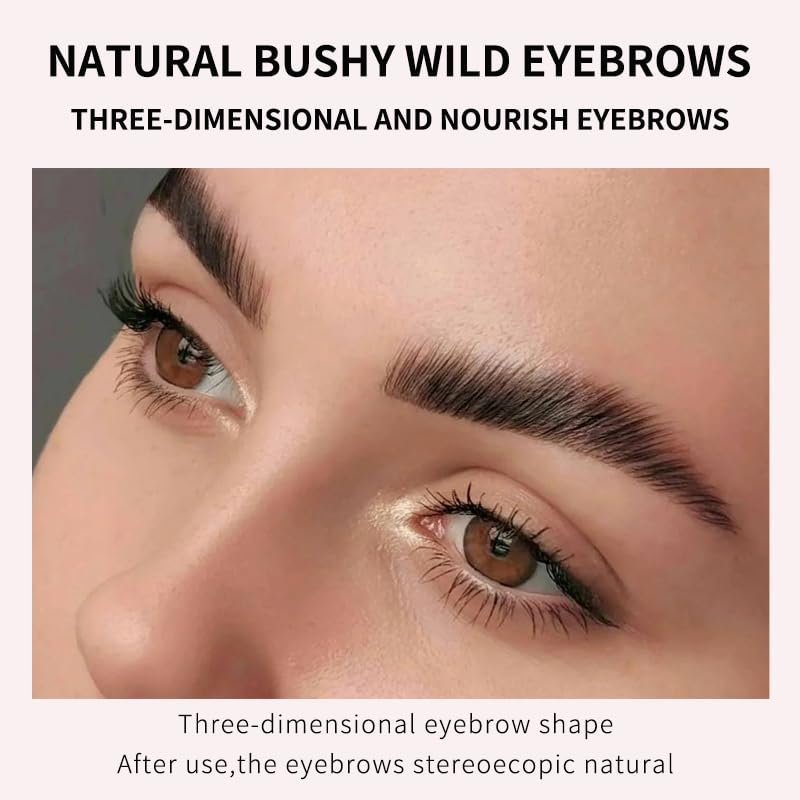 Eyebrow Styling Gel 3D Feathery Wild Brow Wax Waterproof