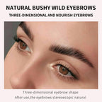 Eyebrow Styling Gel 3D Feathery Wild Brow Wax Waterproof