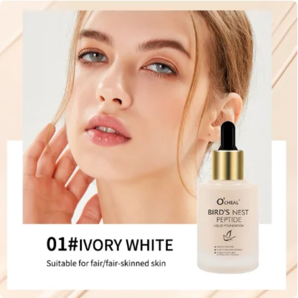 Birds Nest Peptide Liquid Foundation