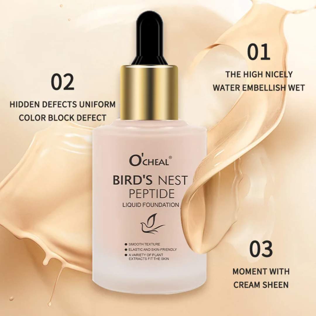 Birds Nest Peptide Liquid Foundation